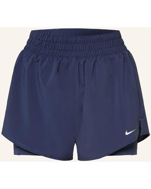 Nike 2-in-1-Trainingsshorts DRI-FIT ONE - Blau