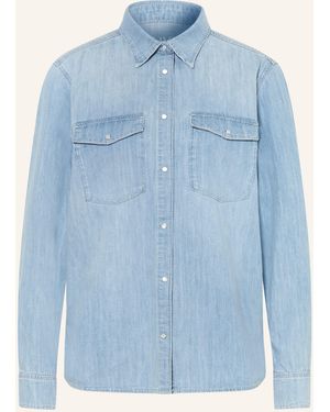 Juvia Jeansbluse MADLIN - Blau