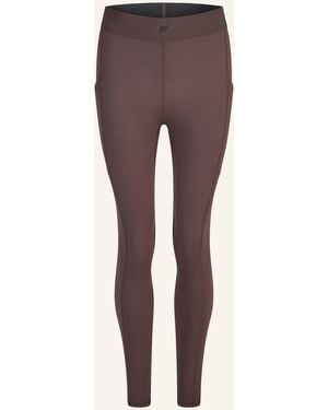 Fabletics Tights ON-THE-GO HIGH-WAISTED - Lila
