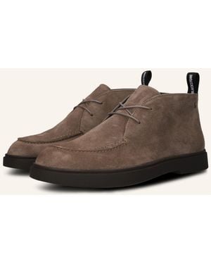 Blackstone Desert boots - Braun