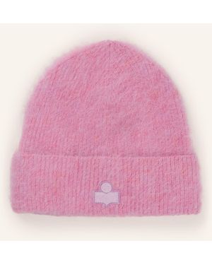Isabel Marant Mütze PEETA mit Alpaka - Pink