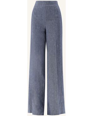 Van Laack Hose Modern Fit - Blau