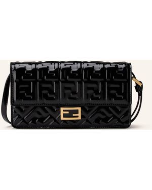 Fendi Wallet on Chain BAGUETTE - Schwarz