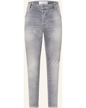 Goldgarn Jeans NECKARAU Extra Slim Fit - Grau