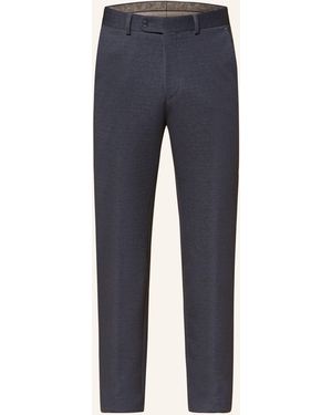 DIGEL Anzughose SERGIO Regular Fit aus Jersey - Blau