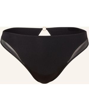 Primadonna Slip SHEARY mit Cut-out - Schwarz