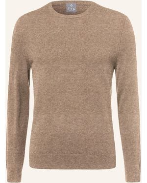 FTC Cashmere Cashmere-Pullover - Natur