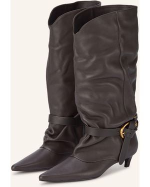 Lola Cruz Stiefel HYACINTH - Schwarz