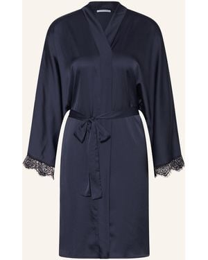Simone Perele Damen-Kimono SATIN SECRETS aus Satin - Blau