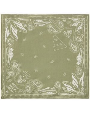 adidas Multifunktionstuch RUNNING BANDANA - Grün