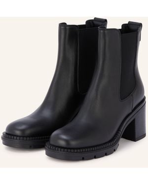 Casadei Chelsea-Boots - Schwarz