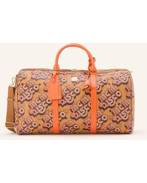 MCM Reisetasche OTTOMAR VISETOS - Orange