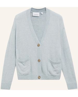 Comma, Strickjacke - Blau