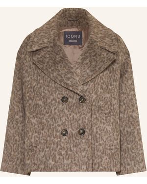 ICONS Cinzia Rocca Jacke - Braun