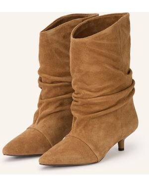 Bibi Lou Stiefeletten - Natur