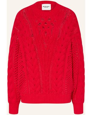 Isabel Marant Pullover LENZA - Rot