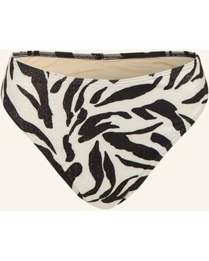Primadonna Brazilian-Bikini-Hose DALICE mit Glitzergarn - Weiß