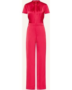 HUGO Satin-Jumpsuit KATENE - Pink