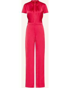 HUGO Satin-Jumpsuit KATENE - Pink