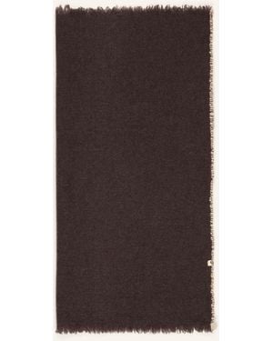 Oats & Rice Cashmere-Tuch NOMA - Braun