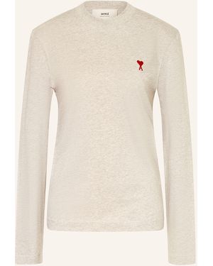 Ami Paris Longsleeve - Natur