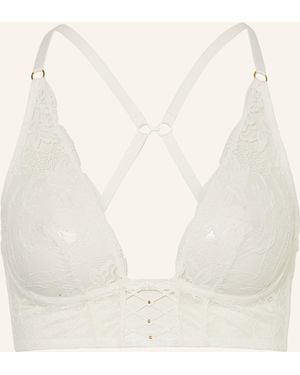 Aubade Triangel-BH KISS OF LOVE - Natur