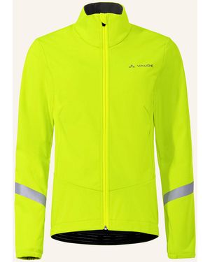 Vaude Softshell-Jacke W MATERA SOFTSHELL J III - Gelb