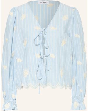 Oh April Blusenshirt NINO - Blau
