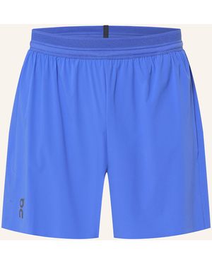 On Shoes 2-in1-Laufshorts PERFORMANCE - Blau