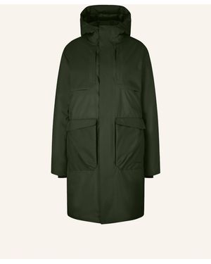 Nordisk Daunenparka LUMI - Grün
