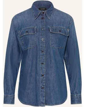 Ralph Lauren Jeansbluse - Blau
