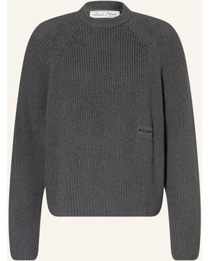 About Blank Pullover - Grau