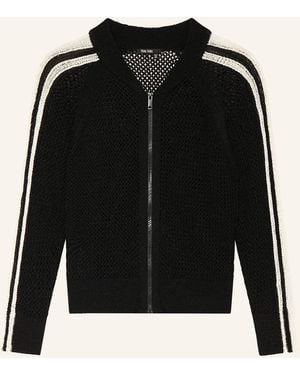 MARC AUREL Strickjacke - Schwarz