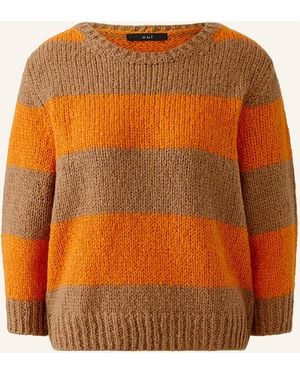 Ouí Pullover mit 3/4-Arm - Orange