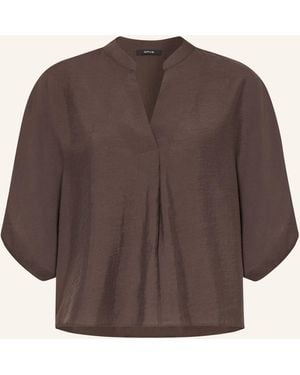 Opus Blusenshirt FENELLA - Braun