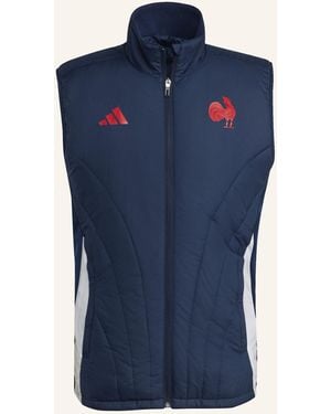 adidas FRANKREICH WESTE - Blau