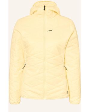 Meru Steppjacke ITHARI zum Wenden - Gelb