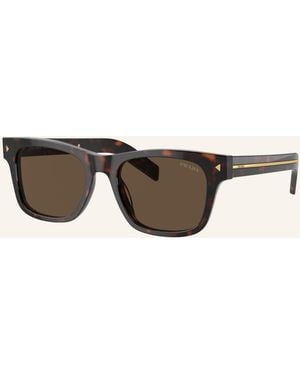 Prada Linea Rossa Sonnenbrille PR A17S - Natur