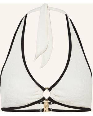 DARLING HARBOUR Neckholder-Bikini-Top - Natur