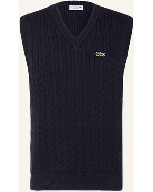 Lacoste Pullunder - Blau