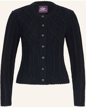 Spieth & Wensky Strickjanker FUNKIE - Blau