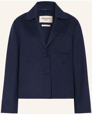 Weekend by Maxmara Jacke PELOTA - Blau