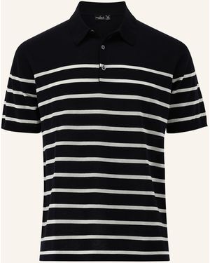 Van Laack Poloshirt - Schwarz