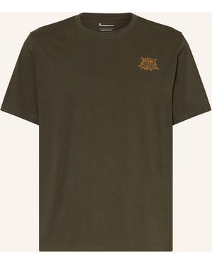 Knowledge Cotton T-Shirt - Grün