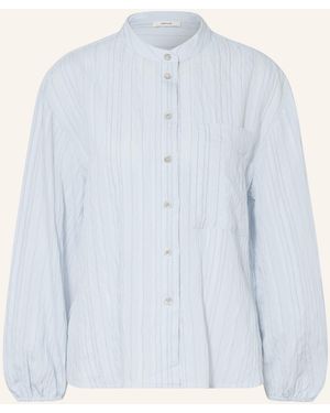 Opus Bluse FLARIA - Blau