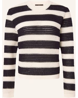 Windsor. Pullover mit Cashmere - Blau