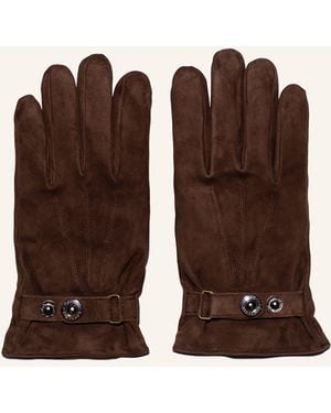 Lottusse Handschuhe MONTREAL - Braun