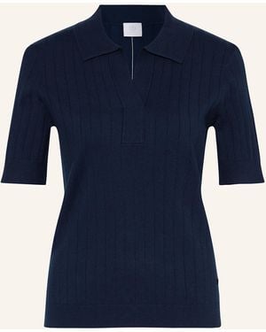 Bogner Strickshirt JUNE mit Seide - Blau