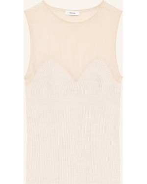 Reiss Stricktop DARCEY - Natur