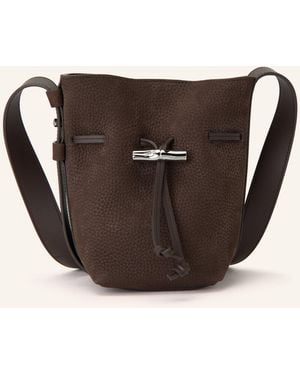 Longchamp Beuteltasche LE ROSEAU SMALL - Schwarz